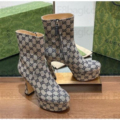 gucci Autumn/Winter New ankle Boots heel11.5cm  2024