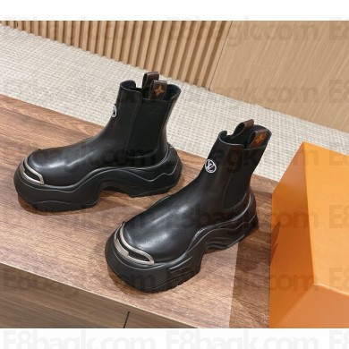 LOUIS VUITTON Archlight 2.0 Chelsea Boot Women's Black heel 6cm2024