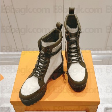 LOUIS VUITTON Laureate platform desert boot heel 7cm 05 2024