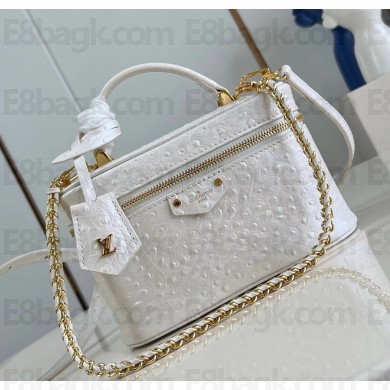 Louis Vuitton Vanity chain pouch white M85911 2024
