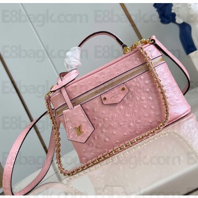 Louis Vuitton Vanity chain pouch pink M85911 2024