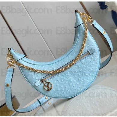 Louis Vuitton Loop blue shoulder bag  N85900 2024