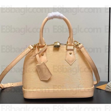 LOUIS VUITTON nano alma BB handbag M40301 2024