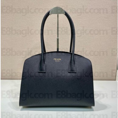Prada HANDBAG BLACK SAFFIANO 1BG520 2024