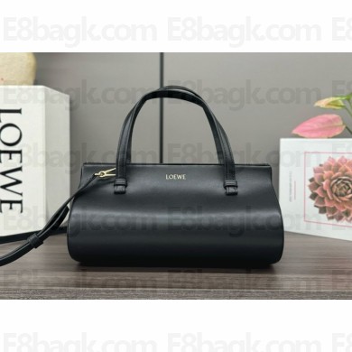 Loewe new cylinder Damen Kleine Tasche Clasp in schwarz black 062405 2024