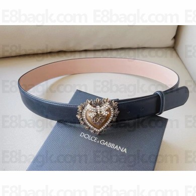 Dolce & Gabbana Width 4cm Belt DG29