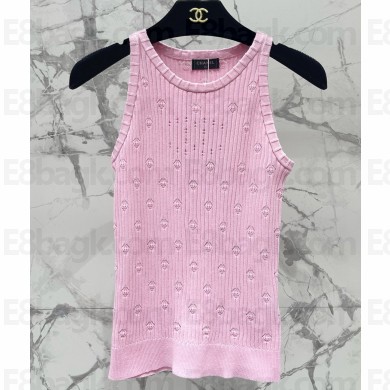 Chanel cotton pink tank 2025