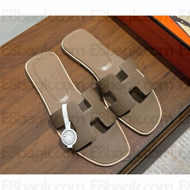 Hermes Oran sandal in calfskin 04 2025