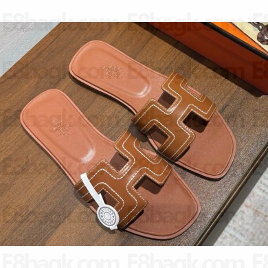 Hermes Oran sandal in calfskin 06 2025
