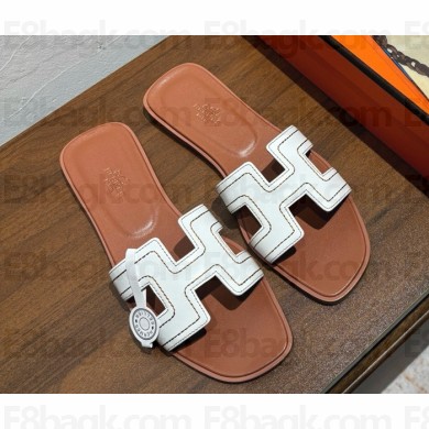 Hermes Oran sandal in calfskin 07 2025