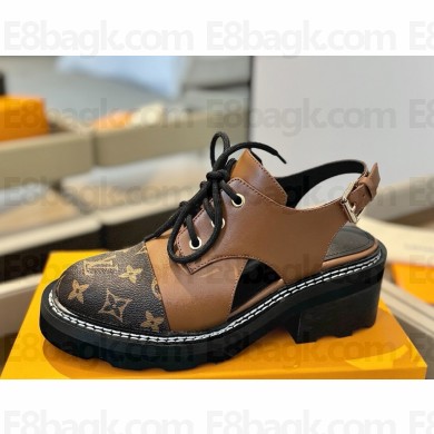 Louis Vuitton lace-up leather loafer 04 2025