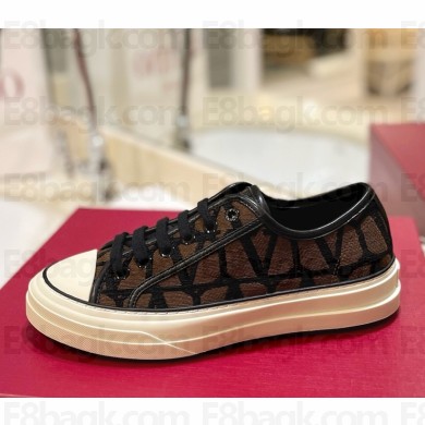 Valentino women/men V Logo low-top Sneaker Canvas Uppers 07 2025