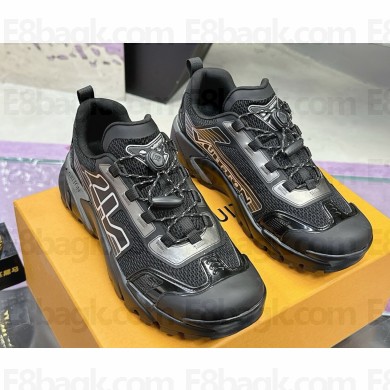 Louis Vuitton 1ADH03 LV Runner Tatic Sneaker Black 2025 