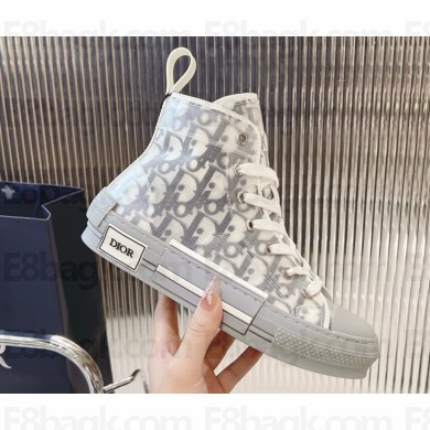 Dior women/men B23 High-Top Sneaker 02 2025