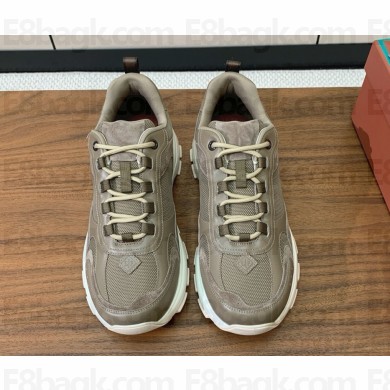 Loro Piana women/men Cairn Walk sneakers light brown 2025