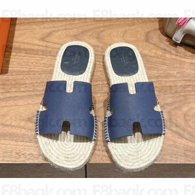 ‎Hermes men's Antigua espadrille in Epsom calfskin 04 2025