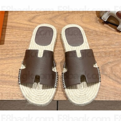 ‎Hermes men's Antigua espadrille in Epsom calfskin 07 2025