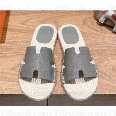 ‎Hermes men's Antigua espadrille in Epsom calfskin 10 2025