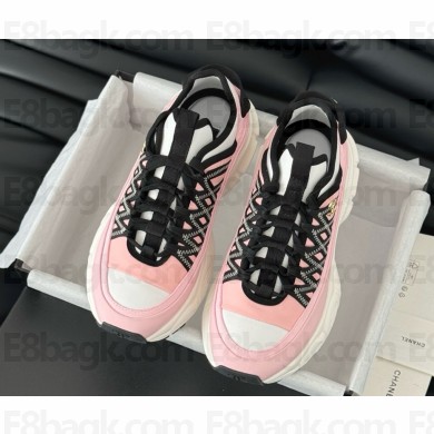 Chanel Chunky Sneaker in ripstop fabric 01 2025