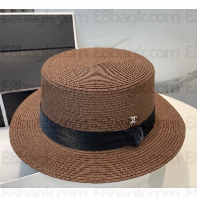 ‎Chanel knitted hat with CC logo 36 2025