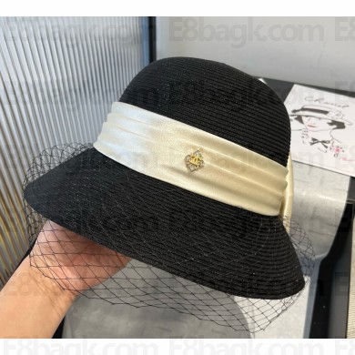 ‎Chanel knitted hat with CC logo 25 2025