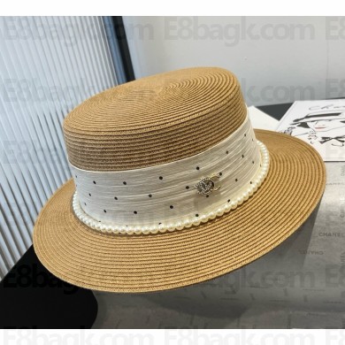 ‎Chanel knitted hat with CC logo 33 2025