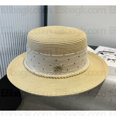 ‎Chanel knitted hat with CC logo 34 2025