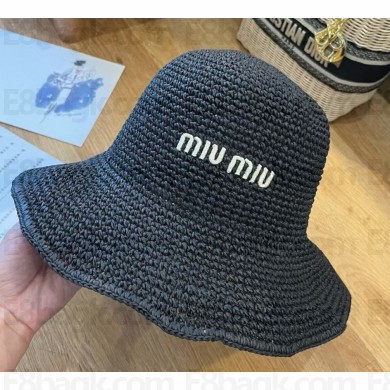 ‎Miu Miu knitted hat with logo 03 2025