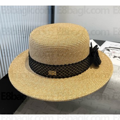 ‎Miu Miu knitted hat with logo 04 2025