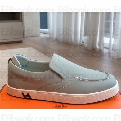 ‎Hermes women/men Kiddy slip-on sneaker in goatskin 01 2025