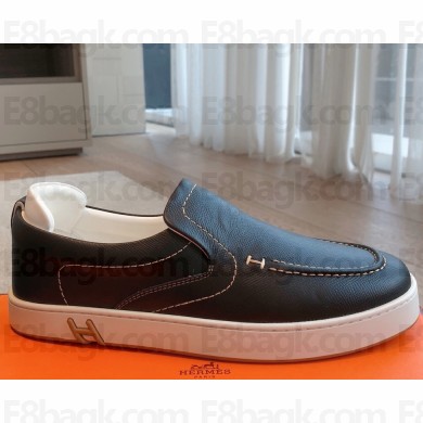 ‎Hermes women/men Kiddy slip-on sneaker in goatskin 02 2025
