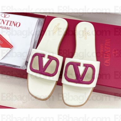 VALENTINO GARAVANI VLOGO cut-out leather slides 02 2025