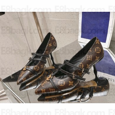 Louis Vuitton 6AM pump Patent Monogram canvas 2025