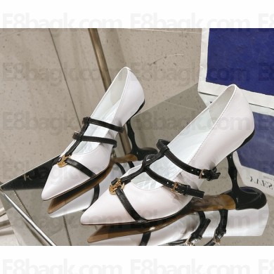Louis Vuitton 6AM pump white calf leather 2025