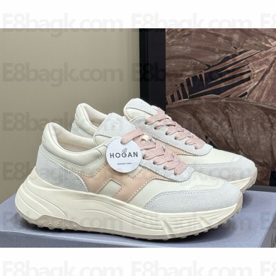 Hogan Women/men Hogan Hi-Fi Sneakers Suede upper and Nappa leather inserts 01 2025