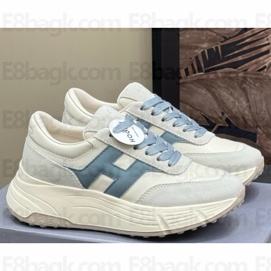 Hogan Women/men Hogan Hi-Fi Sneakers Suede upper and Nappa leather inserts 02 2025