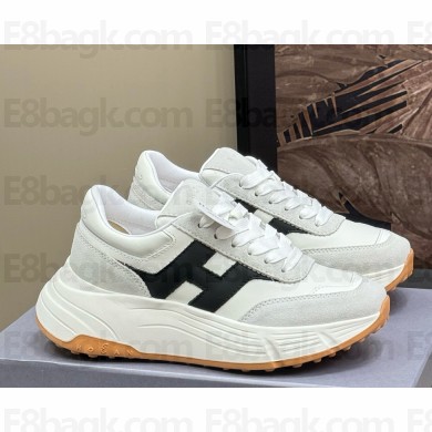 Hogan Women/men Hogan Hi-Fi Sneakers Suede upper and Nappa leather inserts 06 2025