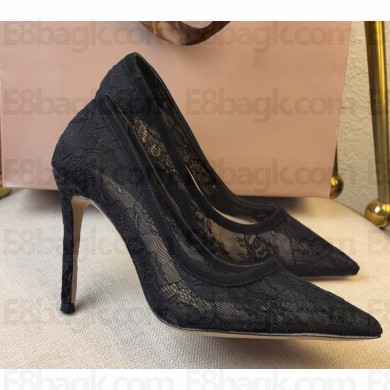 Gianvito Rossi 105mm Claudia pumps black 2025