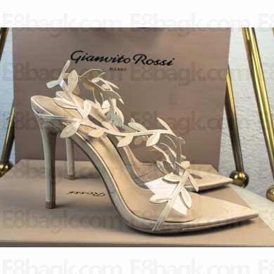 Gianvito Rossi 5.5cm/8.5cm/10.5cm Flavia leather sandals 13 2025
