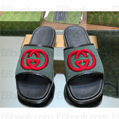 GUCCI men's Slide Sandals GG 05 2025