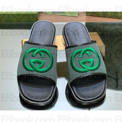 GUCCI men's Slide Sandals GG 06 2025