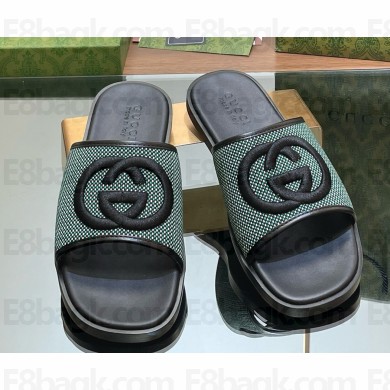 GUCCI men's Slide Sandals GG 07 2025