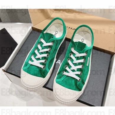 Chanel Sneakers velvet 01 2025