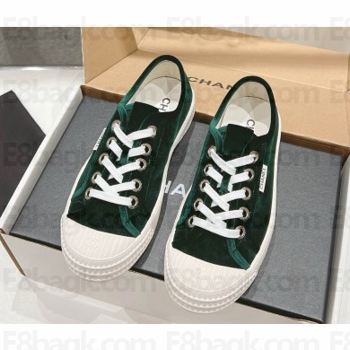 Chanel Sneakers velvet 06 2025
