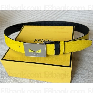 Fendi Width 3.4cm belt 032014 2025