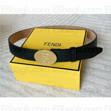 Fendi Width 3.4cm belt 032017 2025