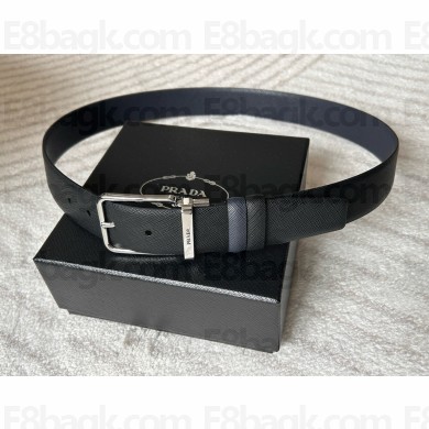 Prada Width 3.5cm belt 032014 2025