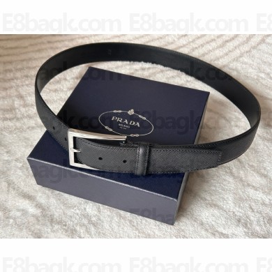 Prada Width 3.5cm belt 032017 2025
