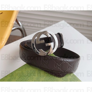 Gucci Width 4.0cm belt 032104 2025