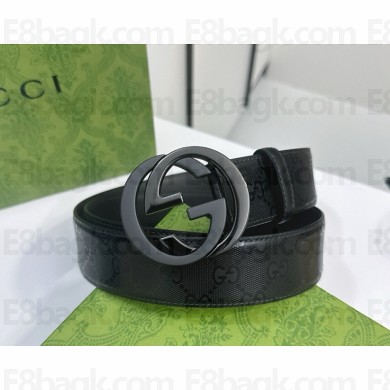 Gucci Width 4.0cm belt 032109 2025